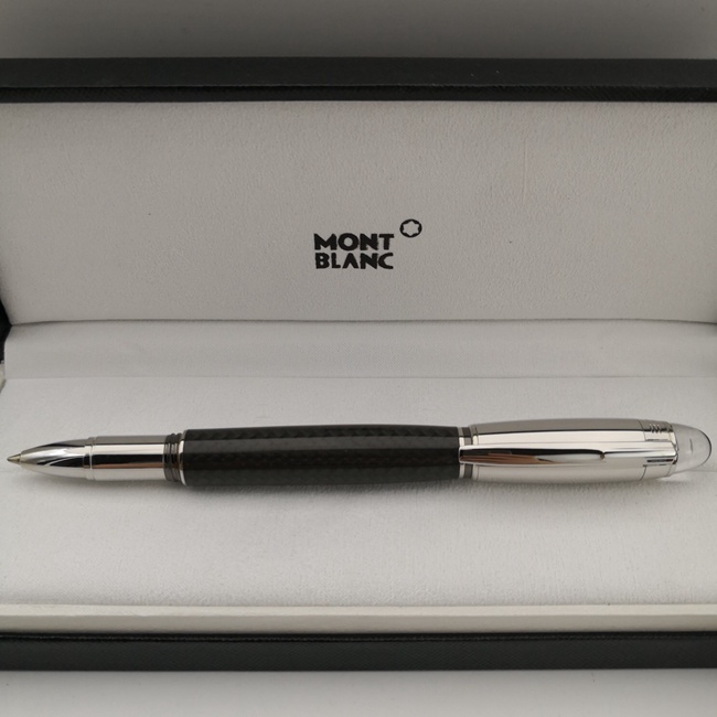 Monte blanc Starwalker Ultimate Carbon Rollerball Pen - AAA Replica